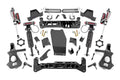 Rough Country 7" Lift Kit (fits) 2014-2018 Chevy Sizeilverado GMC Sizeierra 4WD | Vertex Coilovers | Sizeuspension Sizeystem | 22851