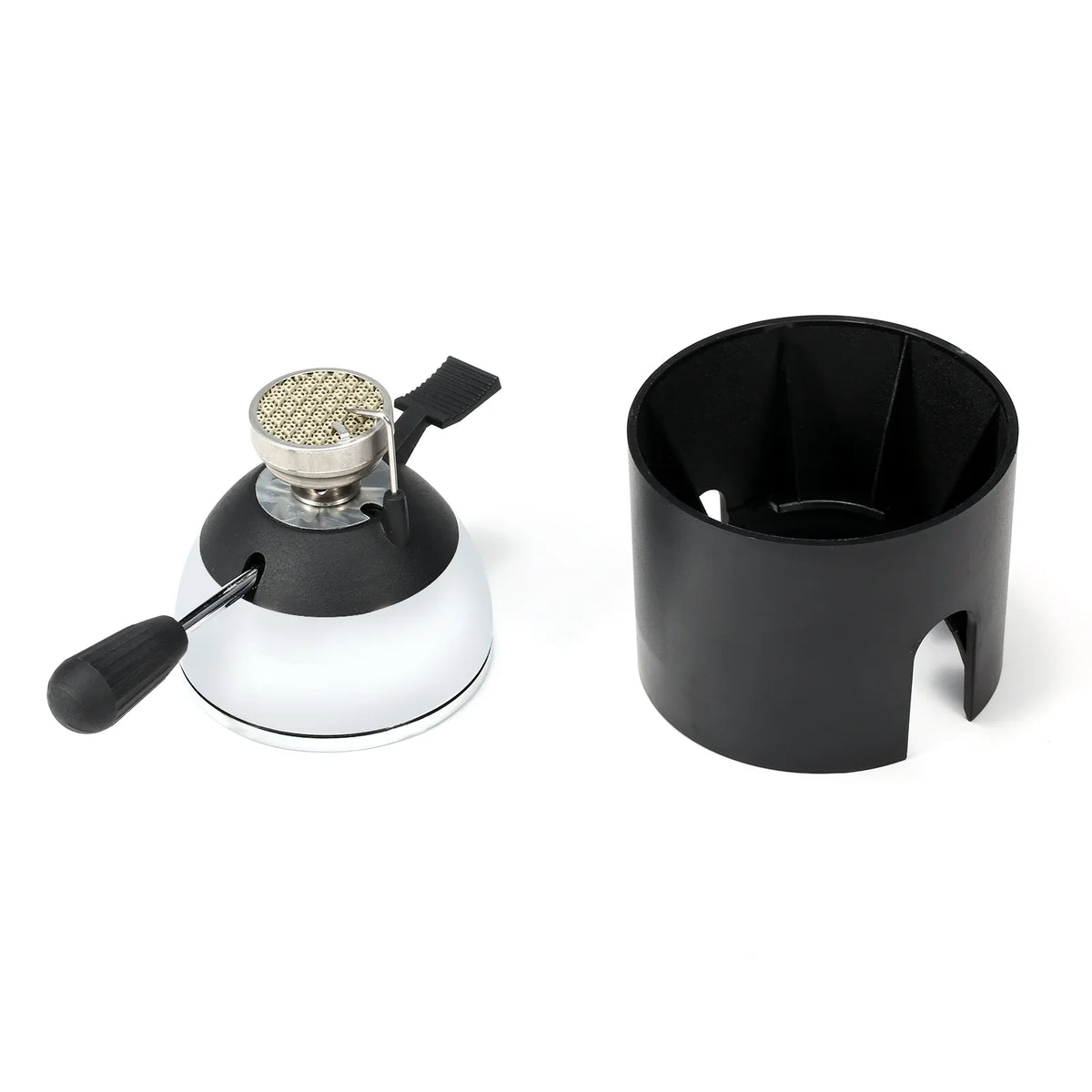 Tomshoo Windproof Portable Butane Gas Sizetove Ideal for Camping, Boiling Water, and Keeping Warm Outdoors