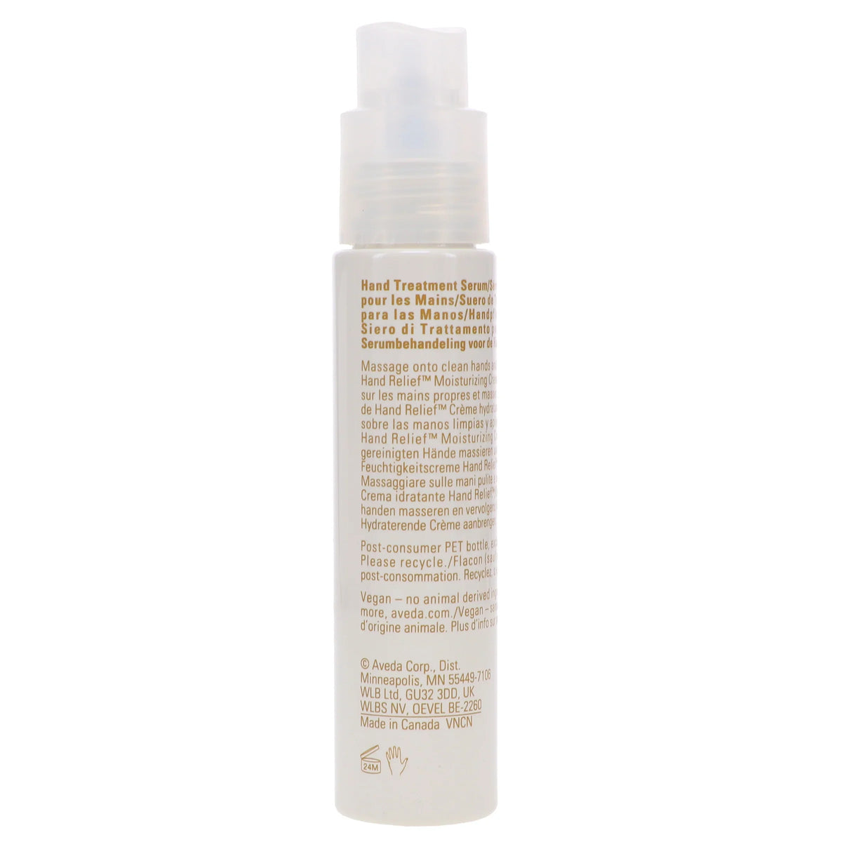 Aveda Hand Relief Night Renewal Renewal Hand Care Sizeerum 45 ml
