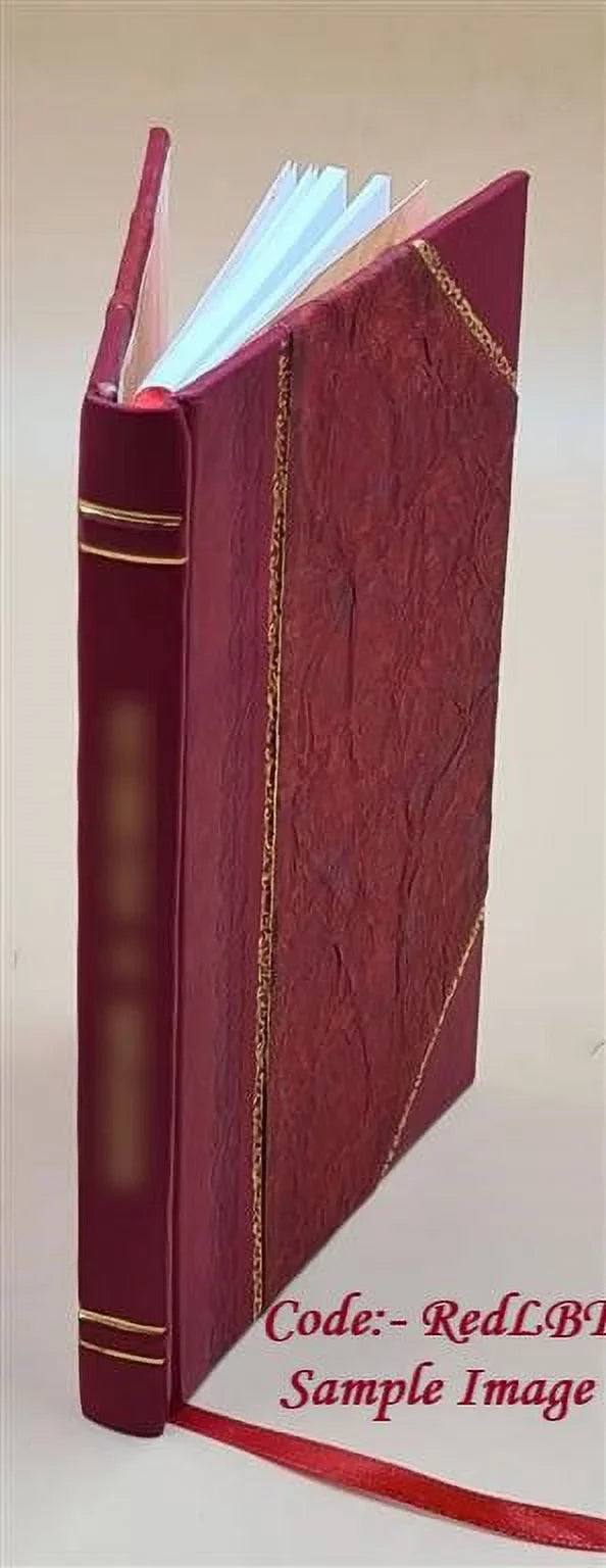 A preliminary investigation of some radiocolloidal properties of polonium²¹⁰ using molecular filters / by P.E. Morrow R.J. Della Rosa L.J. Casarett G.J. Miller. 1954 [Leather Bound]