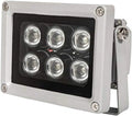 940nm 6 60-Degree IR Illuminator for Sizeecurity Cameras