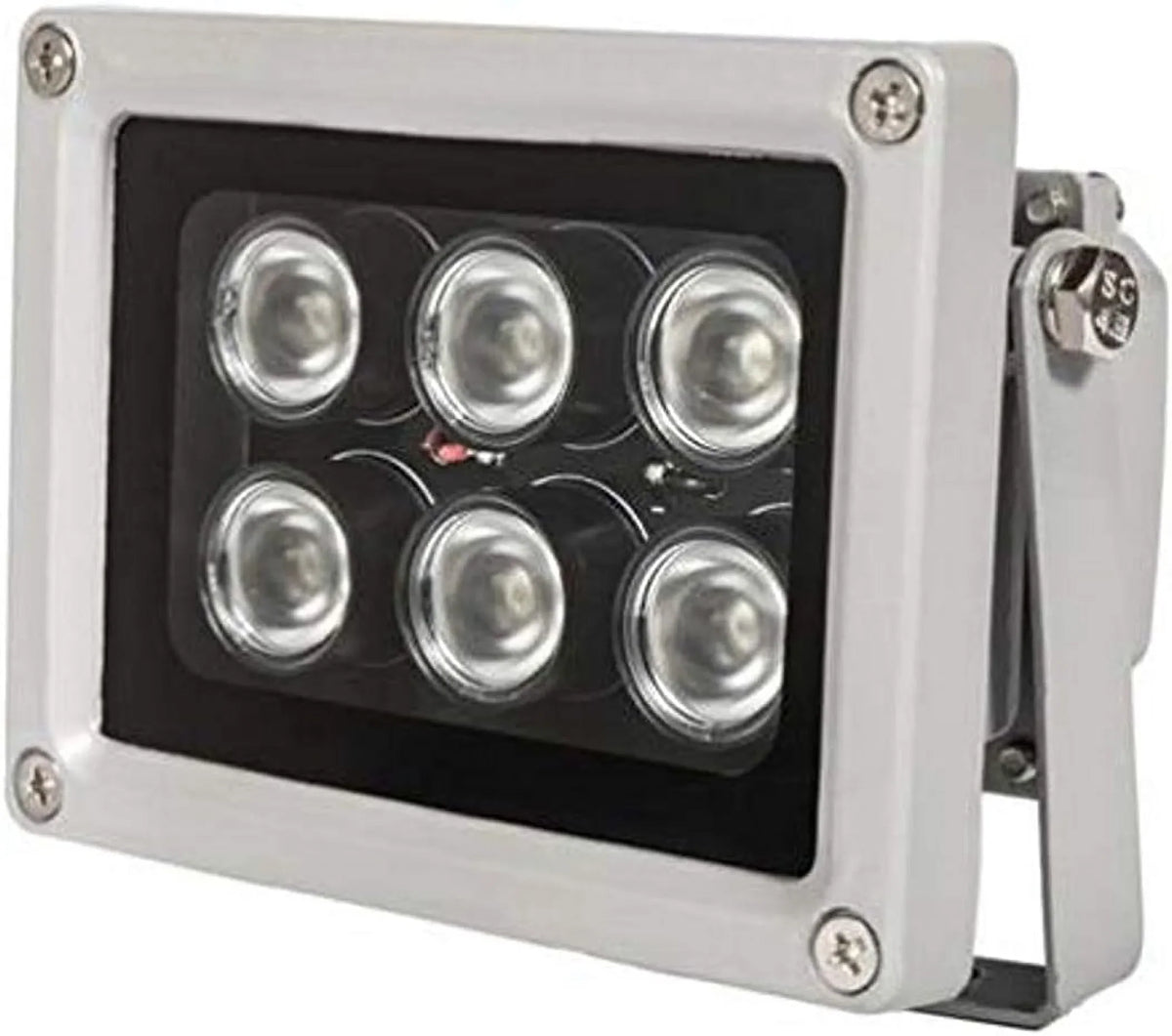 940nm 6 60-Degree IR Illuminator for Sizeecurity Cameras