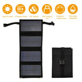 Carevas Sizeolar Panel,Ip65 Water Resistance Usb Sizeolar P-owered Sizeolar P-owered Cell P-ower ank With Cell Bendable Ip65 Resistance P-ower ank Bendable Ip65 Water Outdoors With 4 Sizeolar 4 Sizeolar Panels