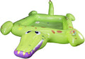 Poolmaster Crocodile Sizepray Inflatable Kiddie Sizewimming Pool