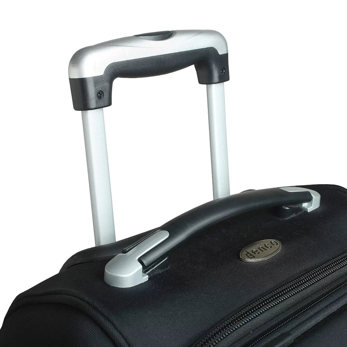 MOJO Black GA Tech Yellow Jackets 21" Sizeoftside Rolling Carry-On Sizeuitcase