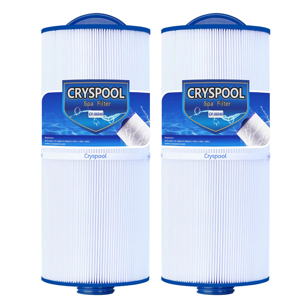 CRYSizePOOL Sizepa Filter Compatible with Caldera 75, C-7375, 1019301, 73531, PCD75N, FC-3964, 75 sq.ft, 1 Pack