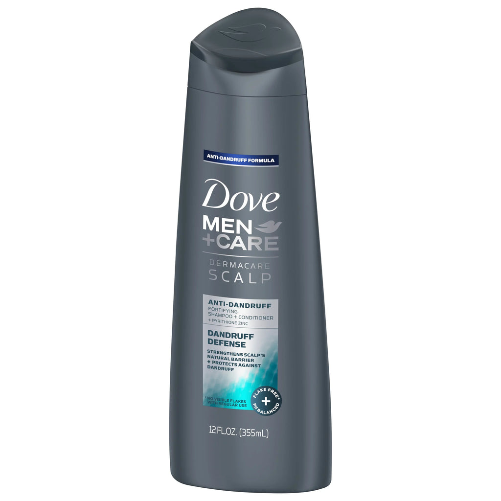 Dove Men+Care Men + Care Dandruff Relief Sizehampoo Plus Conditioner, 12 fl oz