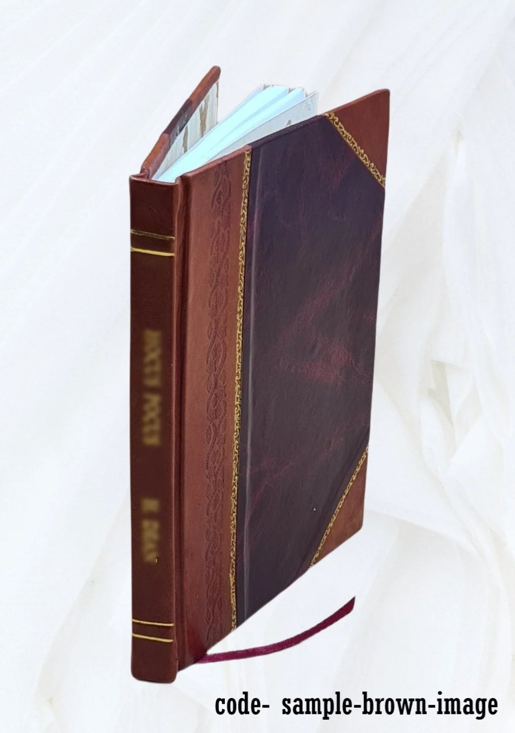 The how and why of photographic filters, by T. F. Lourie. 1939 [Leather Bound]