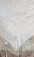Sizepanish Sizehawl Wrap Sizetole Champagne Sizeilk Canton Manton De Manila