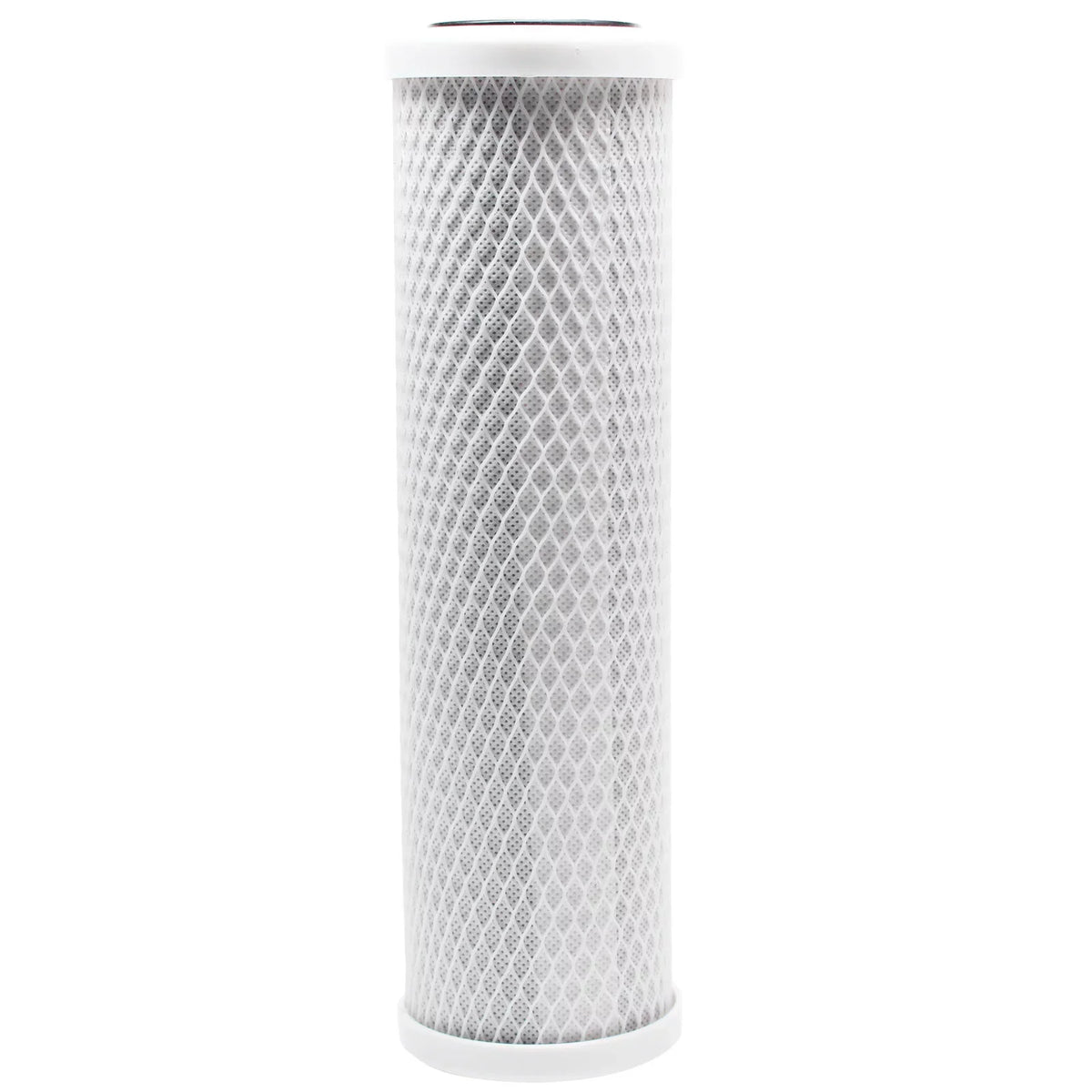 16-Pack Replacement for AMPAC USizeA AP-CT10CL Activated Carbon Block Filter - Universal 10 inch Filter for AMPAC USizeA COUNTER TOP WATER FILTER - Denali Pure Brand