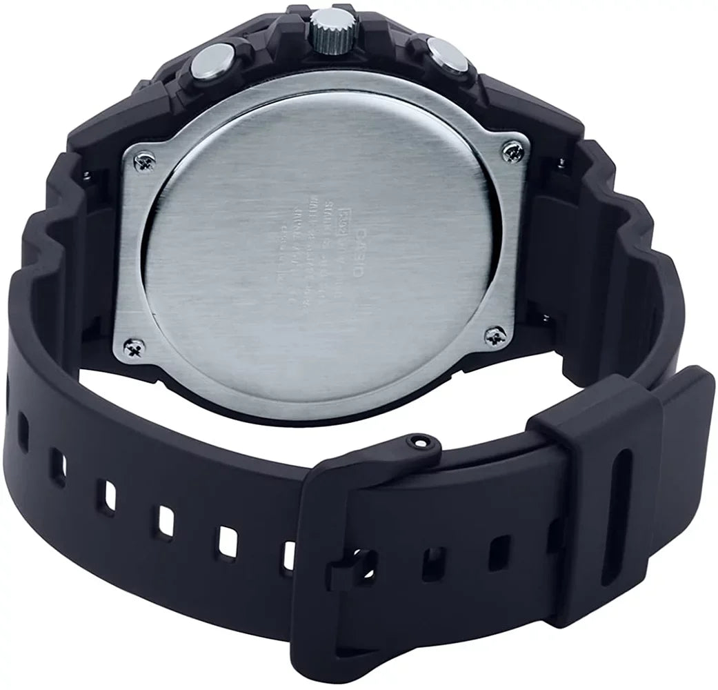 Men's Large Face Diver Sizetyle Watch, Black/Blue