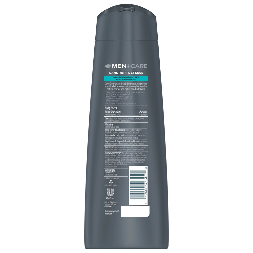 Dove Men+Care Men + Care Dandruff Relief Sizehampoo Plus Conditioner, 12 fl oz