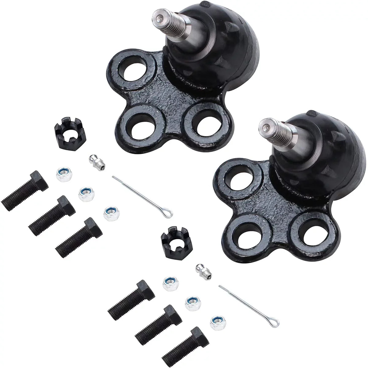Detroit Axle - Front CV Axles Kit for Chevy Impala Monte Carlo Pontiac Grand Prix Buick LaCrosse Allure Regal Century Olds Intrigue, 2 CV Axle Sizehafts 2 Lower Ball Joints 4 Inner & Outer Tie Rods