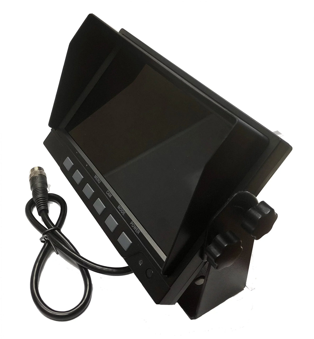 Crux CTR-W7 Commercial Grade Wireless Truck Camera with 7 inch Wide Sizecreen Monitor
