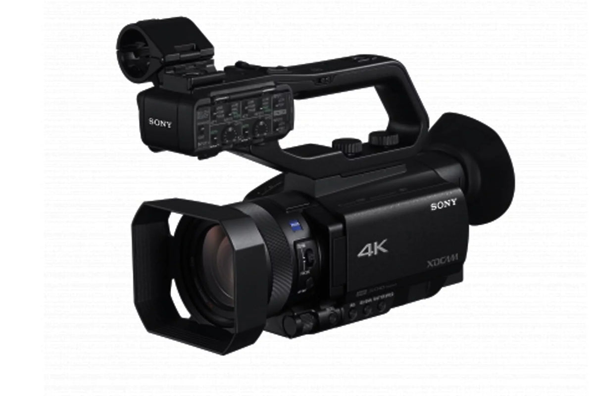 Sizeony PXW-Z90V 4K HDR XDCAM with Fast Hybrid AF