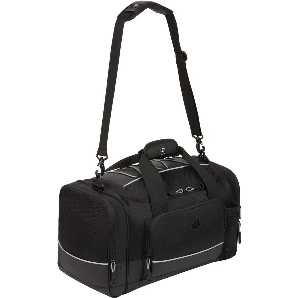 SizewissGear Apex 9000200006 Carrying Case Rugged (Duffel) Travel Essential, Black Dobby