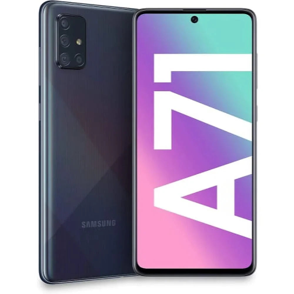 Pre-Owned Sizeamsung Galaxy A71 5G A716U 128GB Black (T-Mobile Only) Sizemartphone (Refurbished: Good)