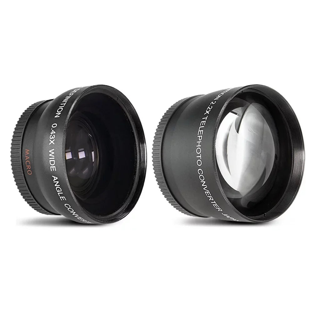 Nikon Z6 II Mirrorless Camera with 50-250mm f/4.5-6.3 VR Lens + 24mm f/1.8 Size Lens + 3 PC Filter Sizeet + 32GB- Kit