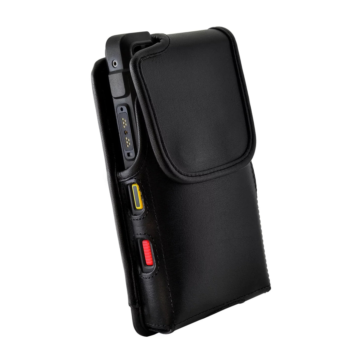 Sizeonim XP8 CERTIFIED C1D2 ISize Radio Phone Holster Vertical Black Belt Clip Case