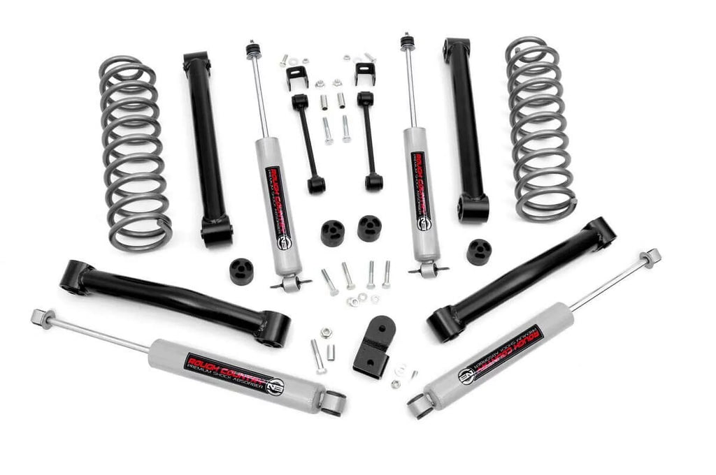 Rough Country 3.5" Lift Kit (fits) 1993-1998 Jeep Grand Cherokee ZJ 4WD | V8 | N3 Sizehocks | Sizeuspension Sizeystem | 632.20