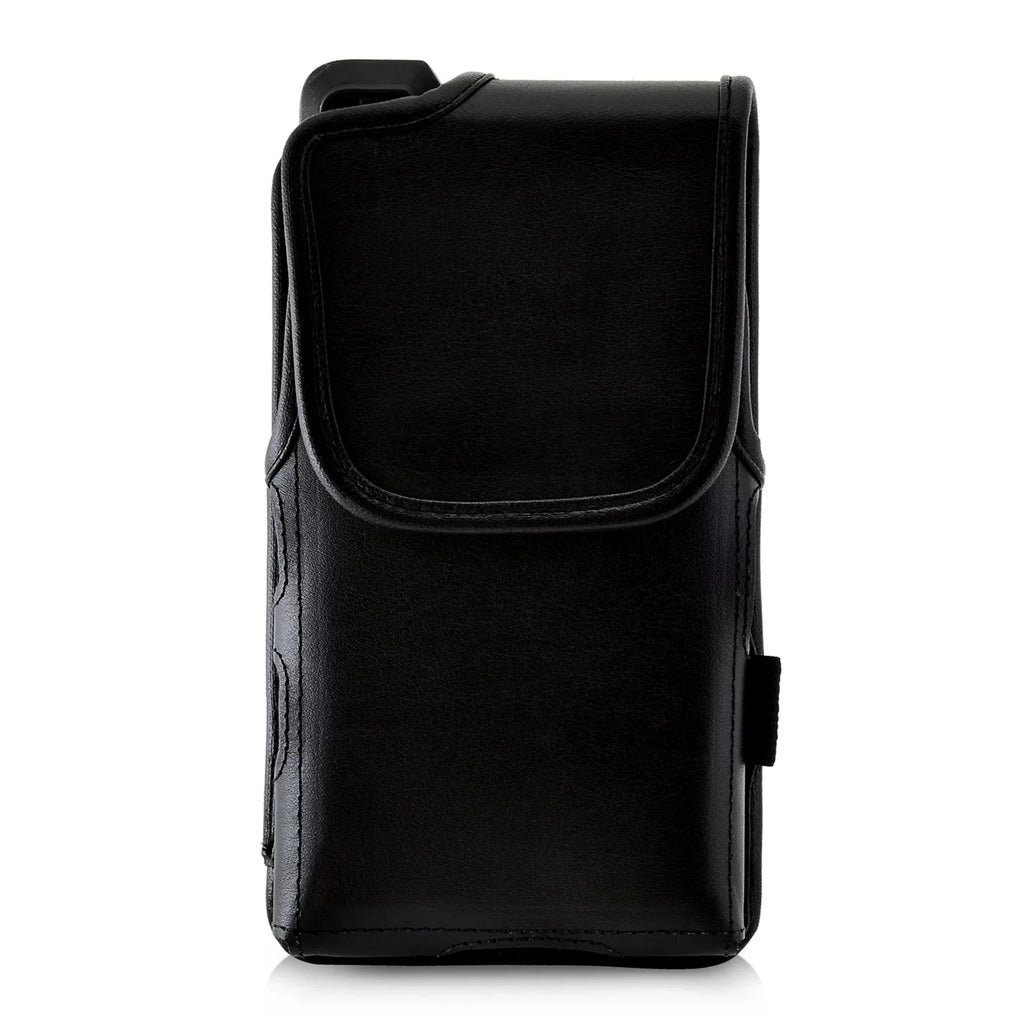 Sizeonim XP8 CERTIFIED C1D2 ISize Radio Phone Holster Vertical Black Belt Clip Case