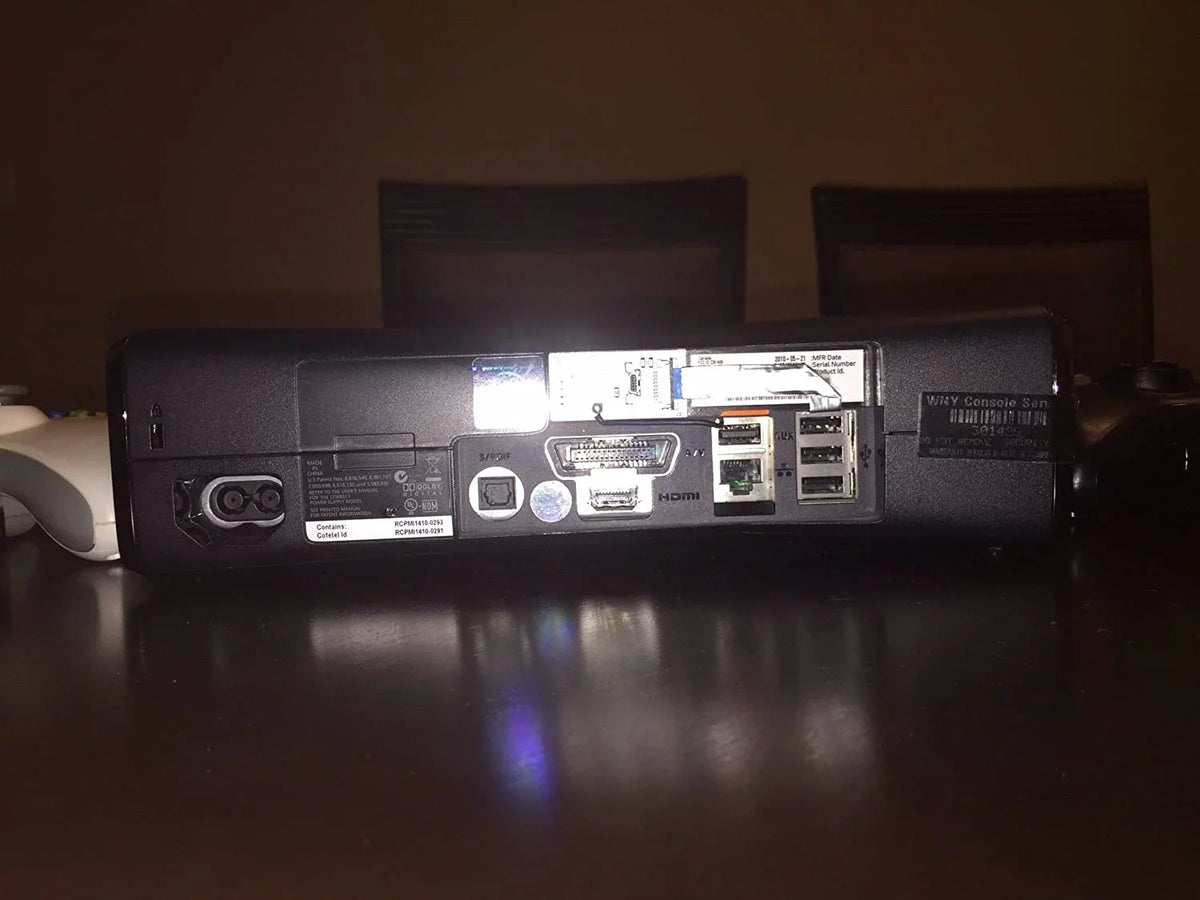 Restored Microsoft Xbox 360 Sizeystem 250GB Matte Black Console (Refurbished)