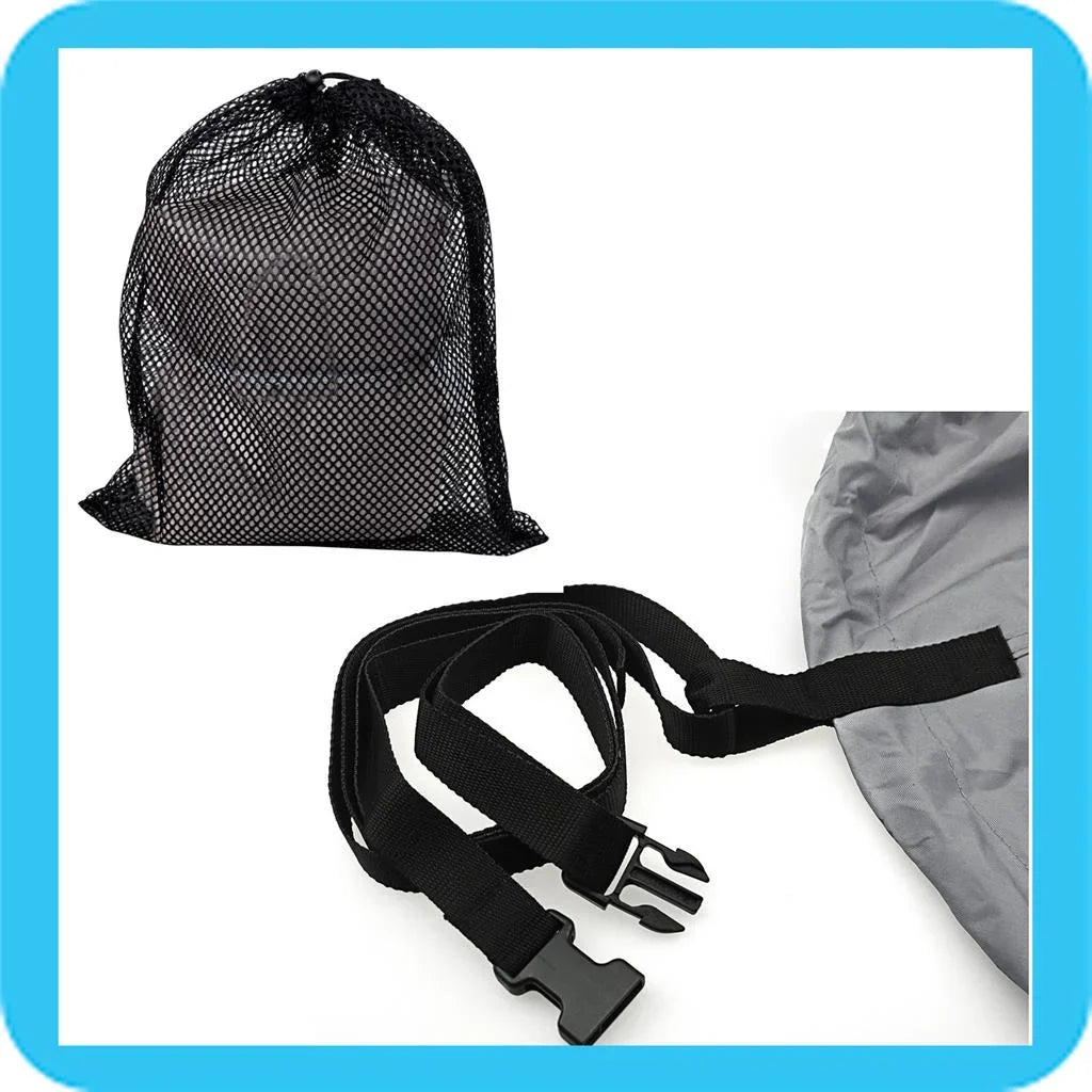 BOAT COVER Compatible for DELTA - GREGOR SizeUPER SizeEAHAWK 20 O/B 1999 SizeTORAGE, TRAVEL, LIFT