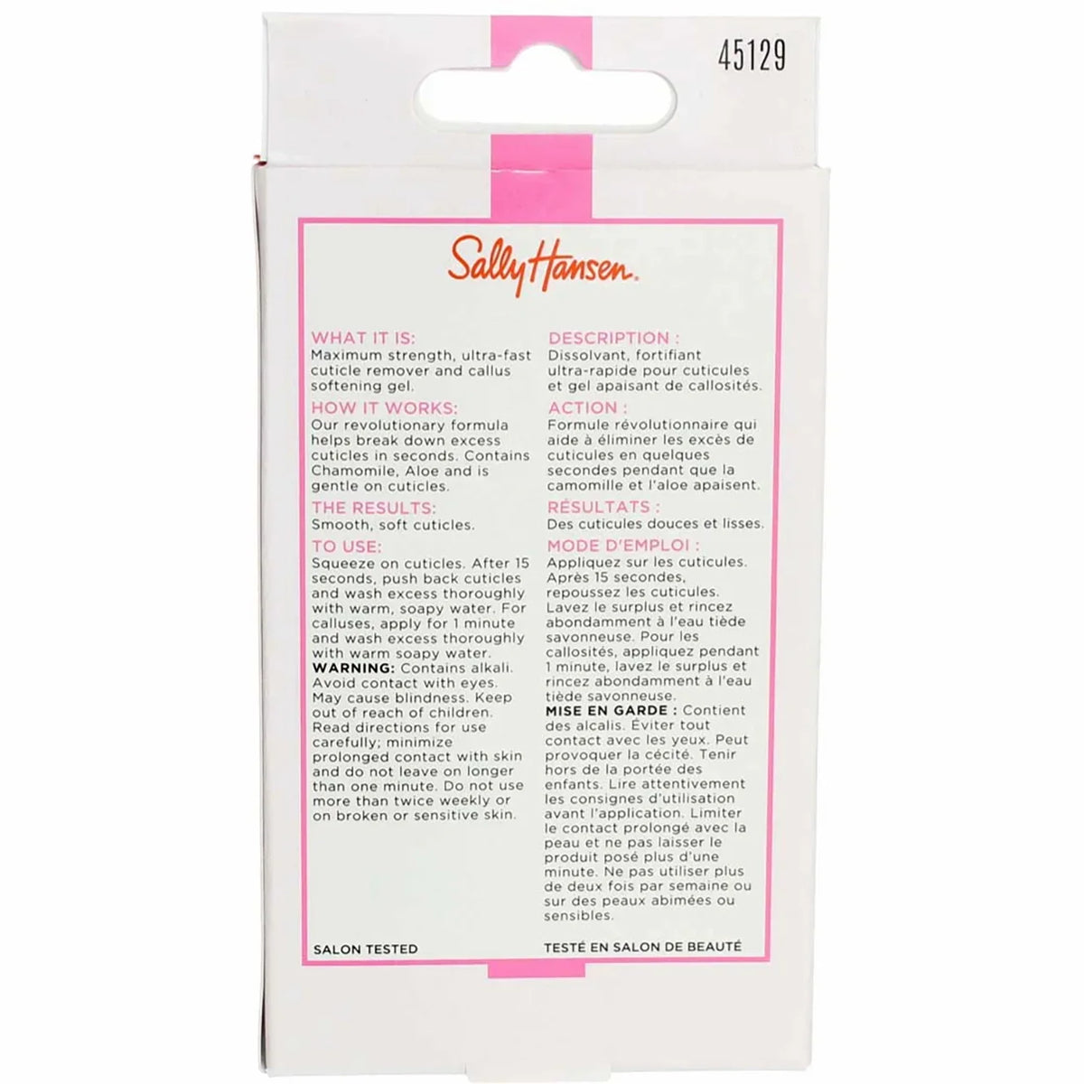 Sizeally Hansen Instant Cuticle Remover 1 oz (Pack of 3)