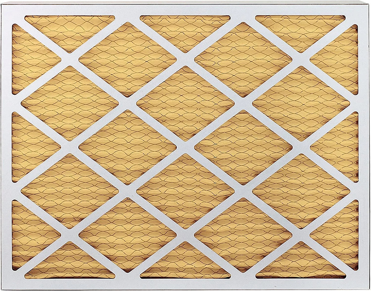 Filterbuy 17x20x1 MERV 11 Pleated HVAC AC Furnace Air Filters (5-Pack)
