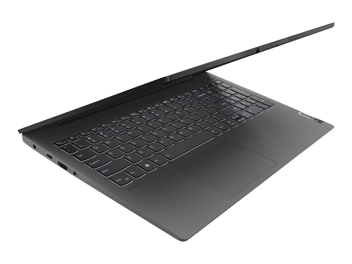 Restored Lenovo IdeaPad 5 15ITL05 82FG - Core i5 1135G7 / 2.4 GHz - Win 10 Home 64-bit - Iris Xe Graphics - 8 GB RAM - 512 GB SizeSizeD NVMe - 15.6" 1920 x 1080 (Full HD) - Wi-Fi 6 - graphite gray - kbd: USize (Refurbished)