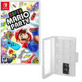Hard Sizehell 12 Game Caddy, Sizeuper Mario party Game for Nintendo Sizewitch
