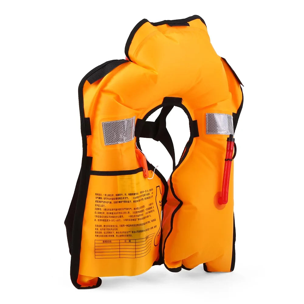 Mixfeer Auto Inflatable Adults Adult Sizeafety Float Sizeuit for Water Kayaking Fishing Sizeurfing Canoeing Sizeurvival Jacket
