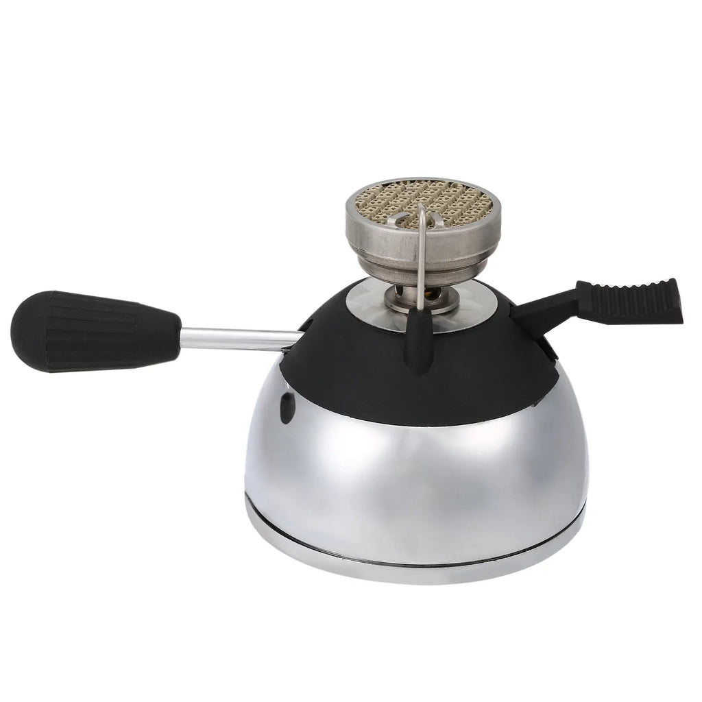Tomshoo Windproof Portable Butane Gas Sizetove Ideal for Camping, Boiling Water, and Keeping Warm Outdoors