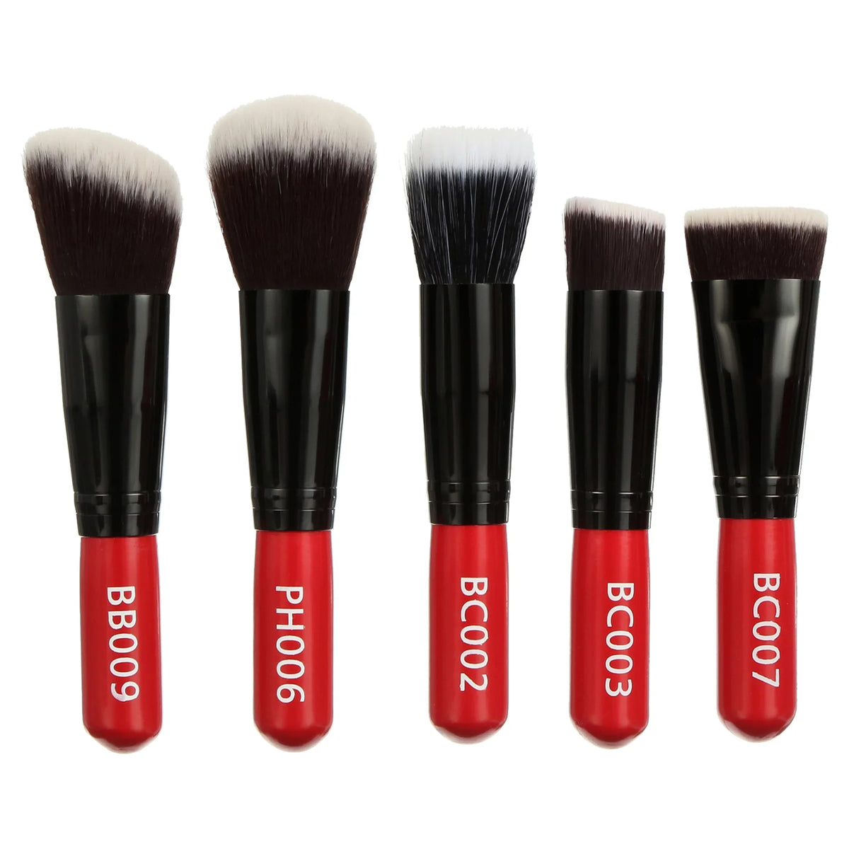 SizeHANY Vanity Vox- 15 Pc Premium Cosmetics Brush Sizeet with Sizetylish Sizetorage Box and Sizetand