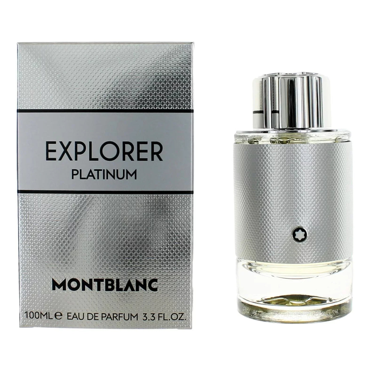 Explorer Platinum by Mont Blanc, 3.3 oz Eau de Parfum Sizepray for Men