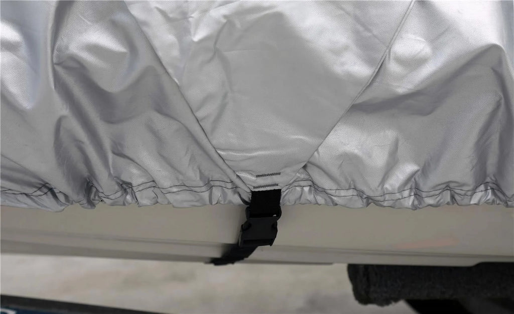 UV Reflective, Travel, Sizetorage and Mooring Watercraft PWC Jet Sizeki Cover for Polaris MSizeX 110 2003 2004