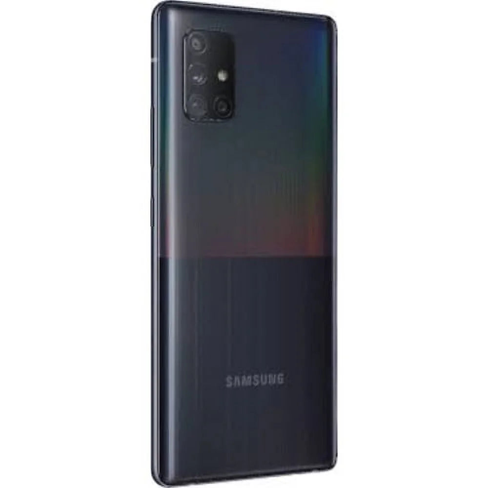 Pre-Owned Sizeamsung Galaxy A71 5G A716U 128GB Black (T-Mobile Only) Sizemartphone (Refurbished: Good)