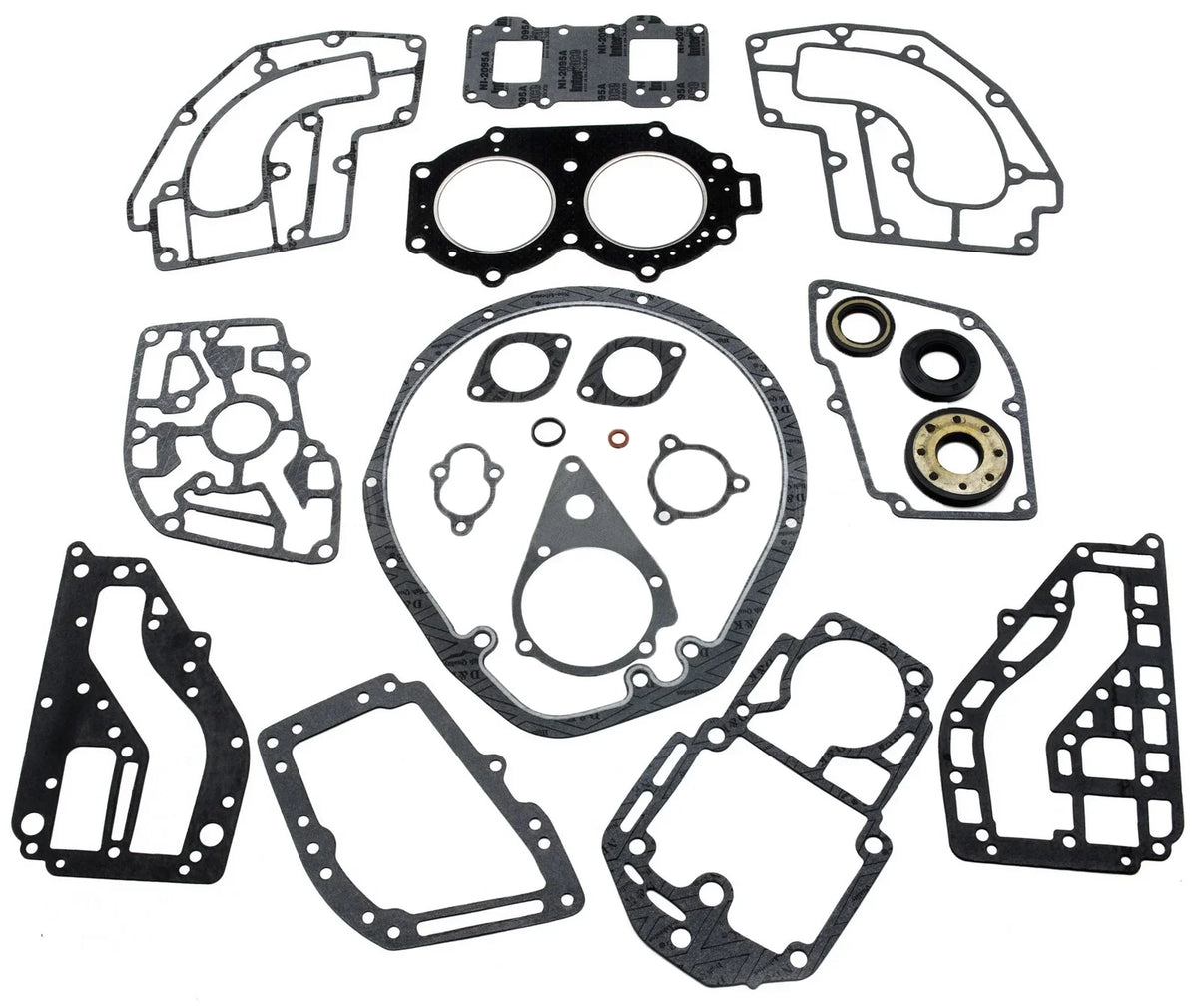 Yamaha 500 Wave Runner Jammer Complete Engine Rebuild Gasket Sizeeal Kit