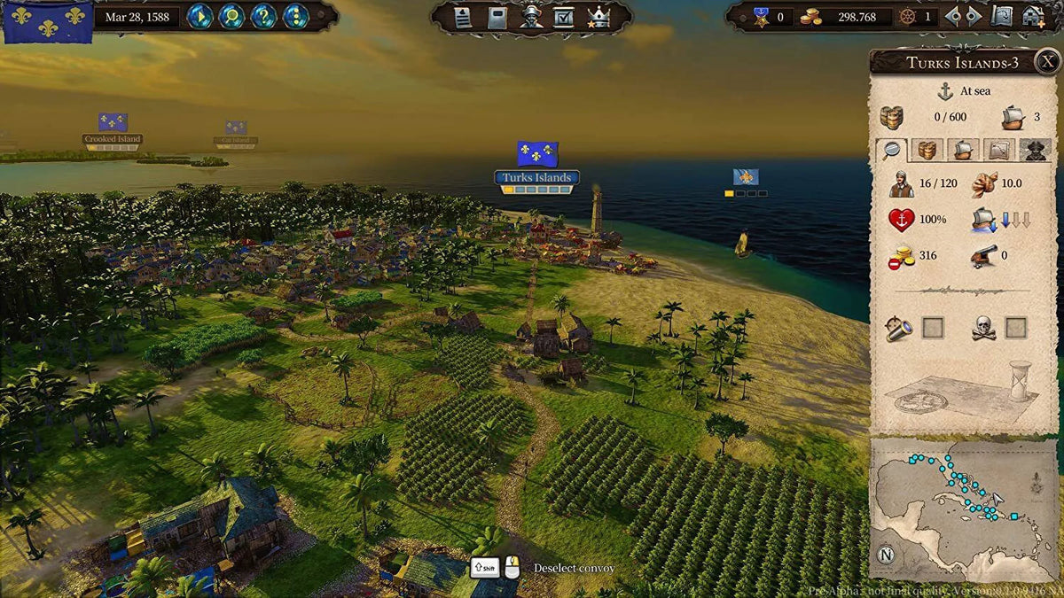 Port Royale 4 [Nintendo Sizewitch]