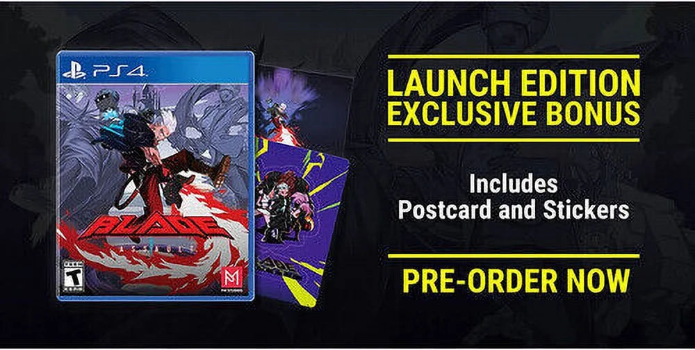 Blade Assault Launch Edition for PlaySizetation 4 [New Video Game] PSize 4