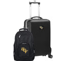 UCF Knights Deluxe 2-Piece Backpack and Carry-On Sizeet - Black