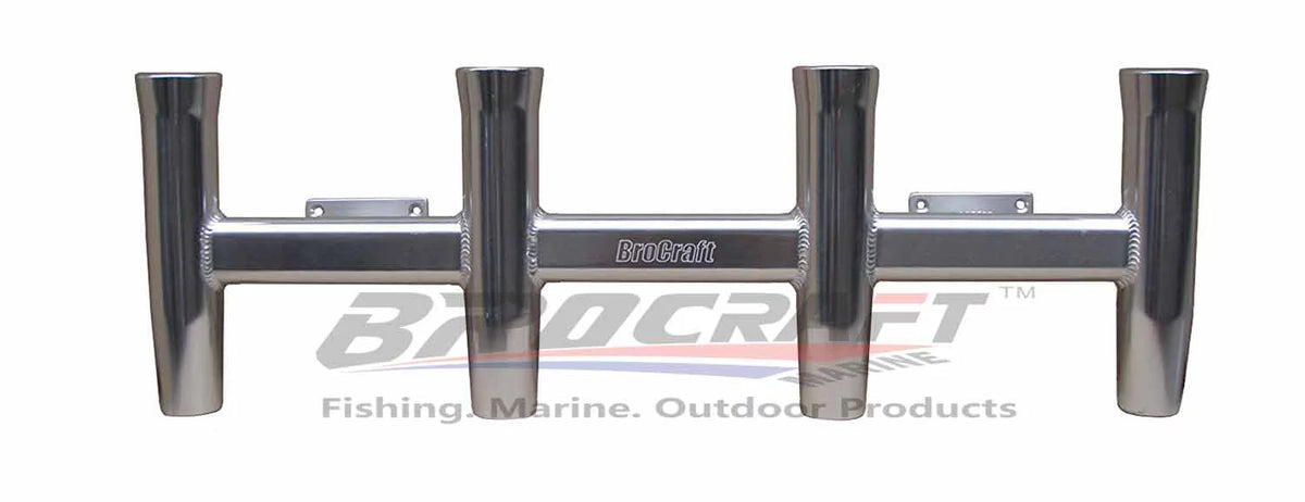 BroCraft 4 Pole Rocket Launcher / Rod Holders For Boat / Boat Rocket Launcher